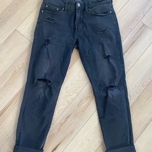 American Eagle Black Jeans Bottoms Pants 29X30